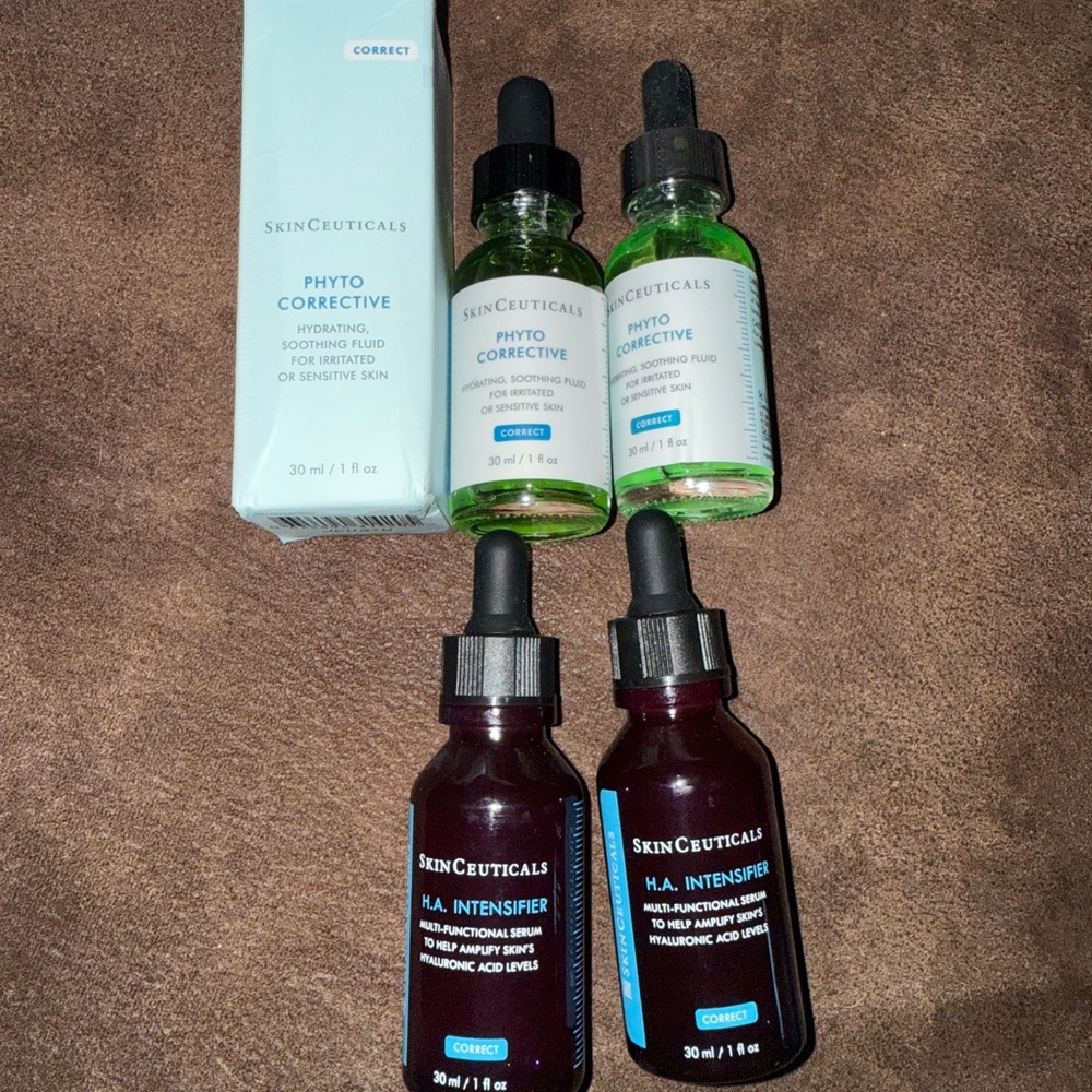 SkinCeuticals Phyto Corrective and H.A. Intensifier Set (4)